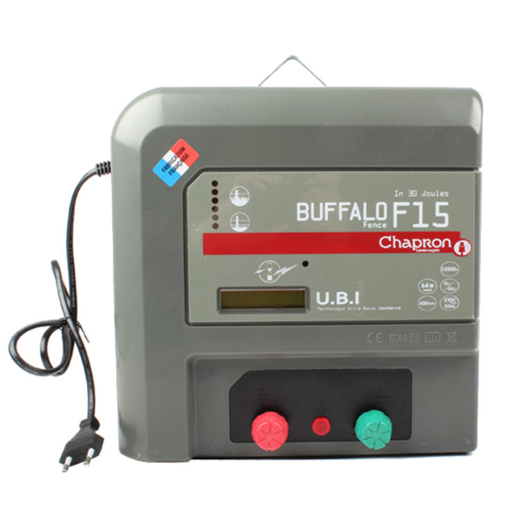 Électrificateur BUFFALO F15, 28000043, CHAPRON