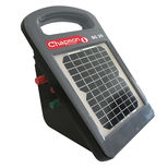 Électrificateur solaire SC25, poste portatif pour pâturage tournant, 28000741, CHAPRON