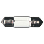 Ampoule navette 12V 5W, CULOT SV8.5-8 - 11X35, vendu par 2, LUMI TRACK