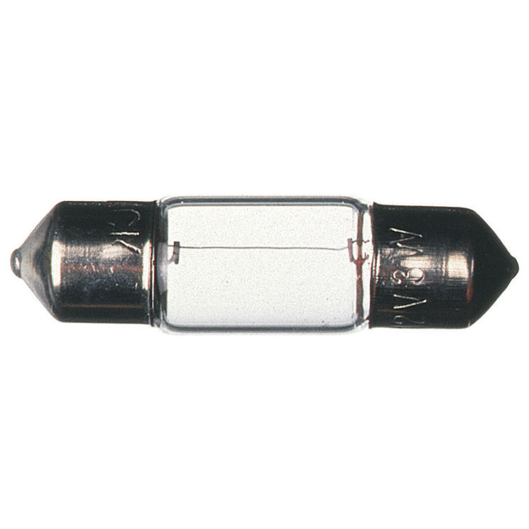 Ampoule navette 12V 5W, CULOT SV8.5-8 - 11X35, vendu par 2, LUMI TRACK