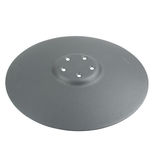 Disque lisse 300x3 mm, 5 trous, pour semoir POTTINGER, 9022.52.11, pièce interchangeable