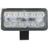 Phare de travail LED rectangulaire, pour tracteur CASE IH,  FORD, NEW HOLLAND, STEYR, 4620 Lumens