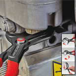 Pince multiprise de pointe Cobra® Quickset, serrage sur tubes 70 mm, position de réglage 25, 87 21 300