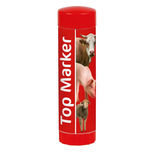Crayon marqueur TopMarker rouge, barre rotative 60 ml