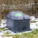 Abreuvoir thermique UNO 40 litres, mise à disposition d'eau pour un maximum de 15 animaux