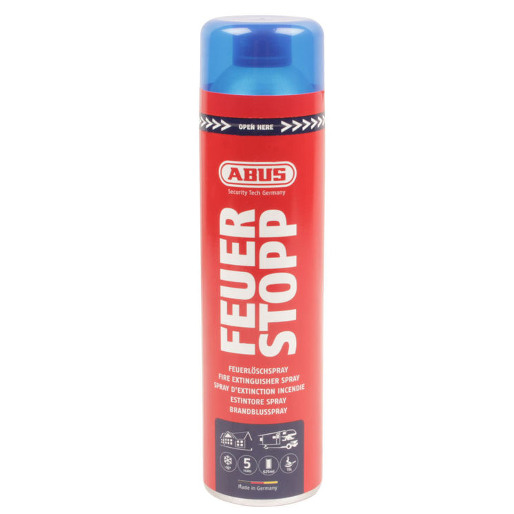 Spray extincteur 625 ml AFS625, classes ABF
