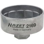Clé à filtre à huile 14 pans - 82 mm, HAZET
