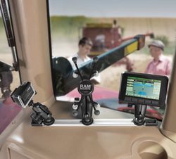 RAM MOUNTS supports cabine tracteur