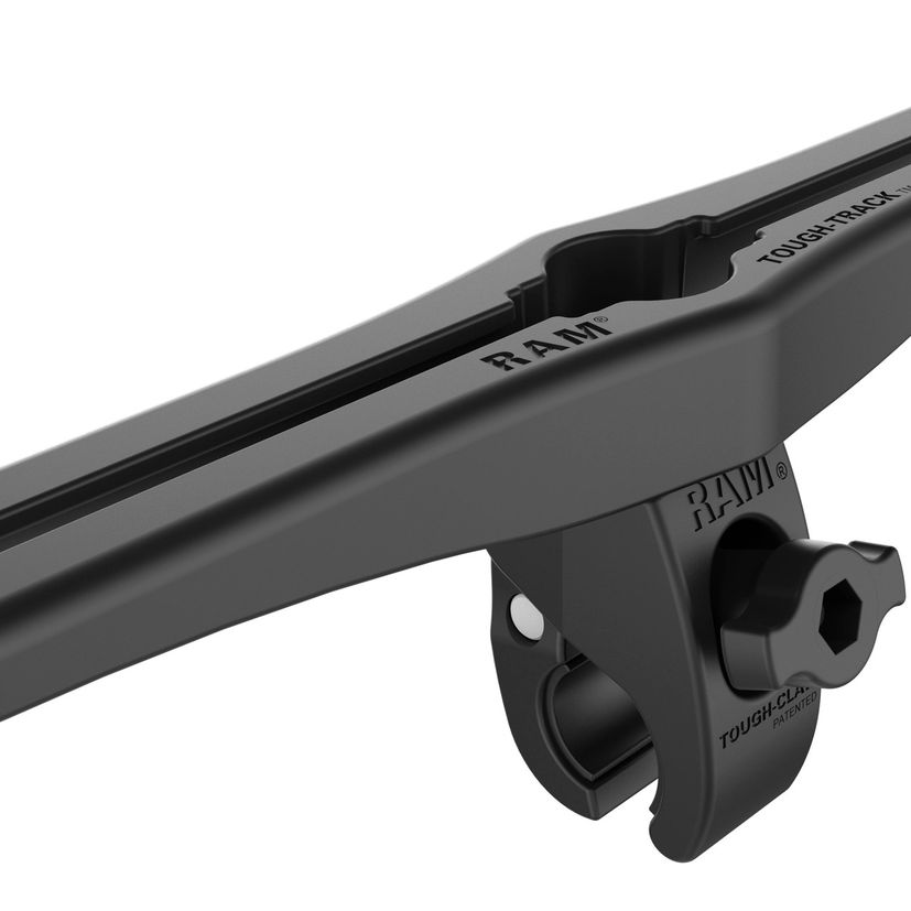 Griffe de serrage Tough-Claw pour tube 1,58 à 3,17 cm et rail Tough-Track 30cm, RAM