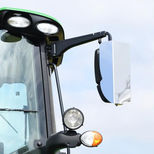 Protections de rétroviseur manuel pour tracteur CLAAS, FENDT, JOHN DEERE, VALTRA
