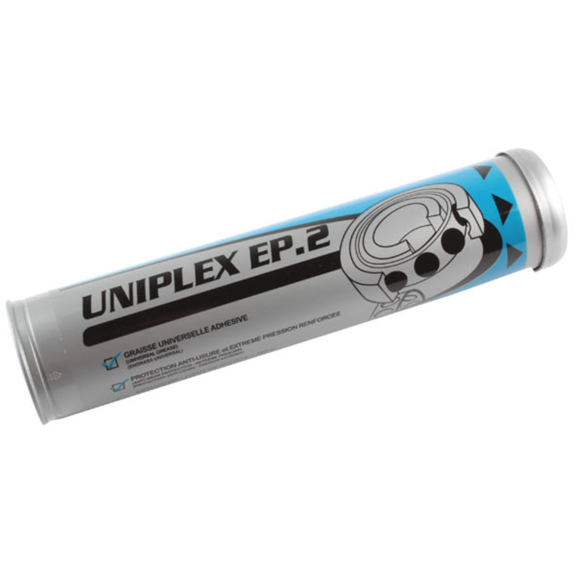 Graisse lithium multifonctionnelle extrême pression UNIL OPAL EPR 2 -  cartouche - 400g - VH27310 unil_opal 