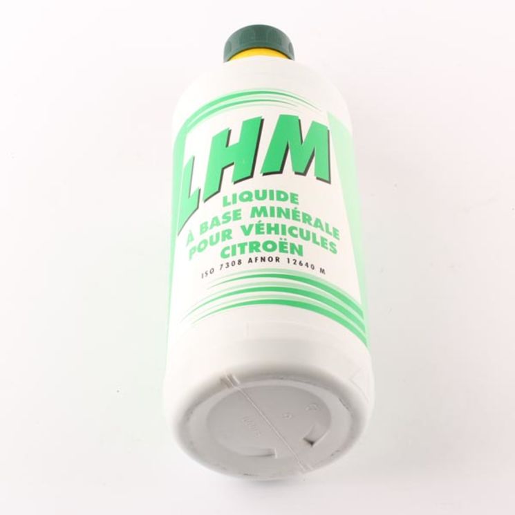 Fluide minéral pour centrale hydraulique LHM, en flacon de 1L