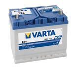 Batterie VARTA Blue dynamic 12V, 70Ah - 630A, E24