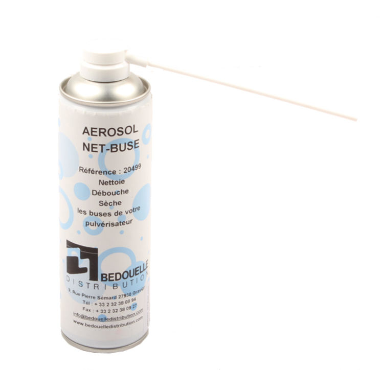 Aérosol NET-BUSE 250 ml nettoyant pour buse de pulvérisateur