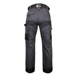 Pantalon de travail homme, gris/noir, taille 50