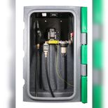Station fuel 5000L pompe PANTHER double paroi, pompe 79 L/Min, stockage GNR + cuve de ravitaillement 200 litres OFFERTE