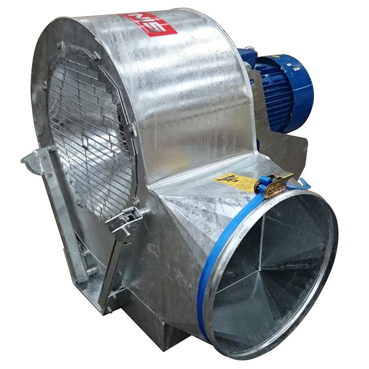 Ventilateur à grains D6, 4kw 6500m³/h, sans câblage électrique, DENIS