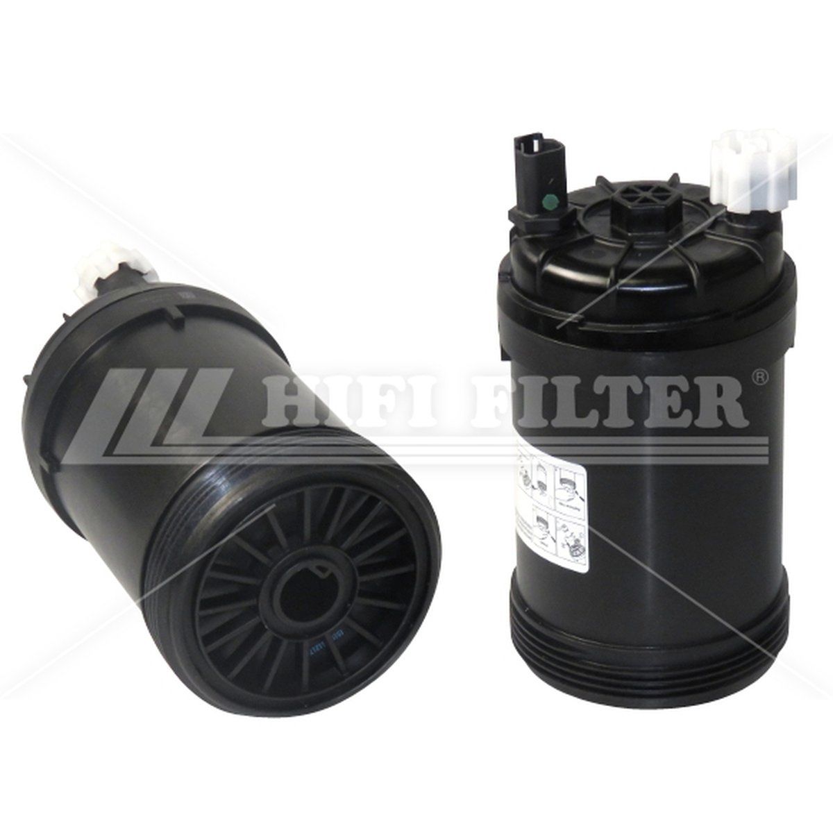 Kit filtre à gasoil KN40741 HIFI FILTER - filtre tracteurs et eng