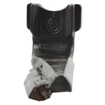 Dent carbure, 3 pastilles 3x45mm, pour herse rotative, SULKY, 320x20mm, 980308 - 980315, droite, pièce interchangeable