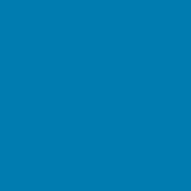 Bombe de peinture - Bleu ciel brillant - Ral 5015 - Motip Déco