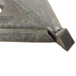Soc patte d´oie carbure pour déchaumeur à dent Allrounder, 190x12 mm, trou de 12 mm, 504032-504027, KOCKERLING