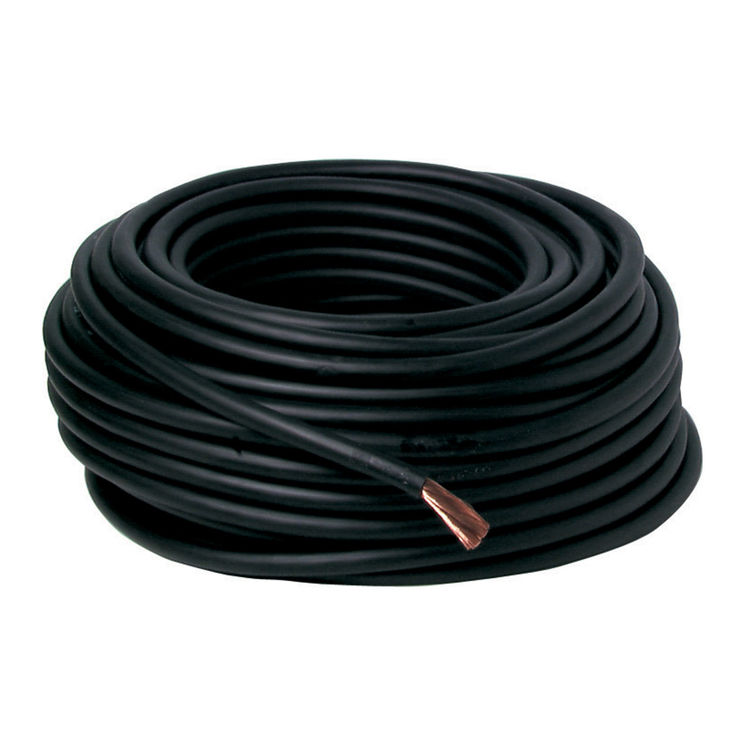 Câble cuivre H07VK diamètre 50 mm², au mètre linéaire, noir, UNIVERSEL