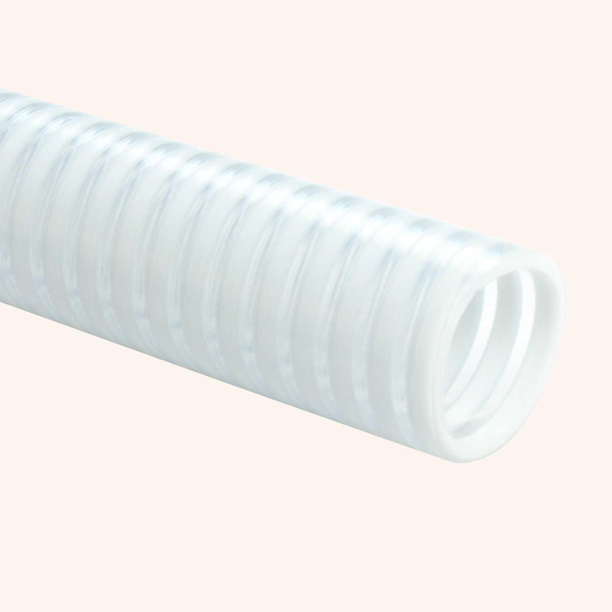 Tuyau spiralé PVC OPAL, Ø 50 mm, au mètre linéaire