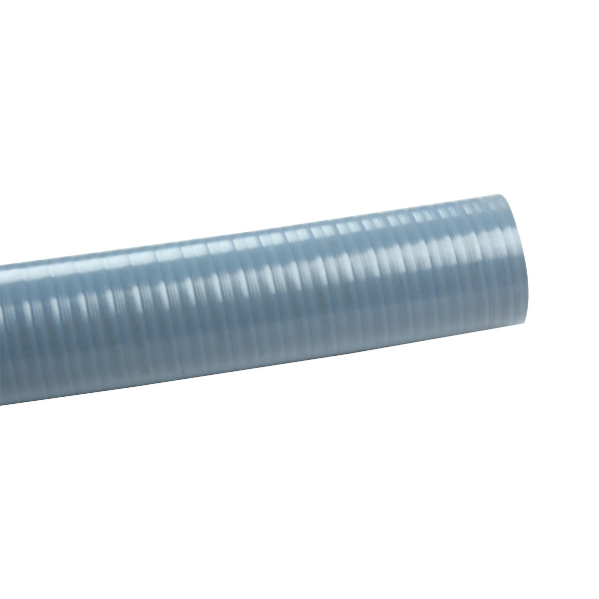 Tuyau plastique gris super élastique renforcé diamètre 40 mm (Vendu par 50  m)