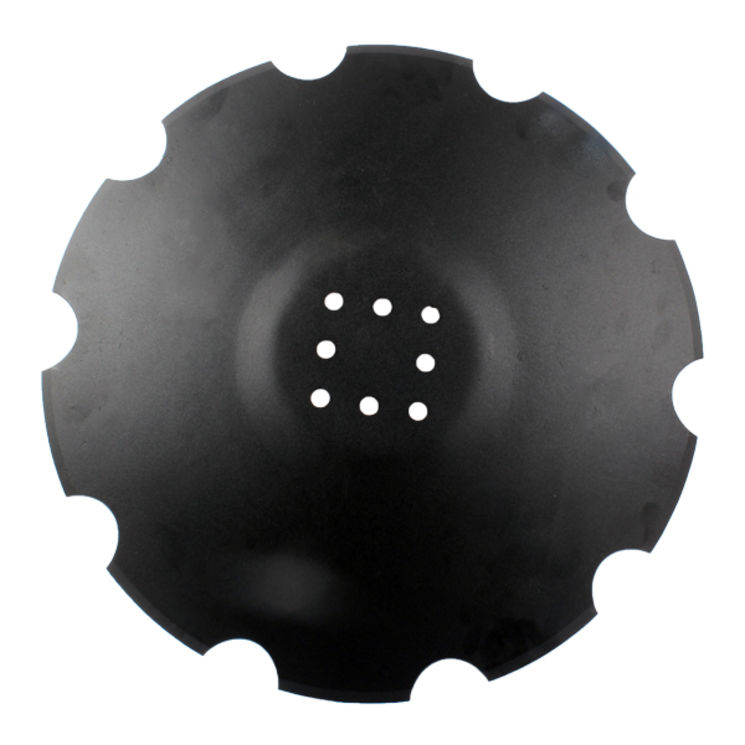 Disque crénelé 560x5 mm, 8 trous, pour déchaumeur à disques AGRISEM, TCS-DIS-537, pièce interchangeable
