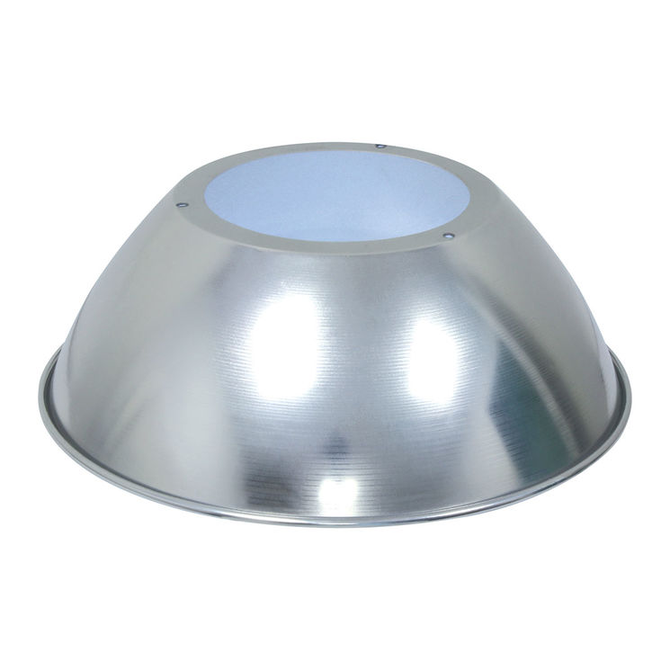 Abat jour Ø370 mm pour lampe gamelle industrielle LED 150W, angle d´éclairage 90 °, GIGA LUX