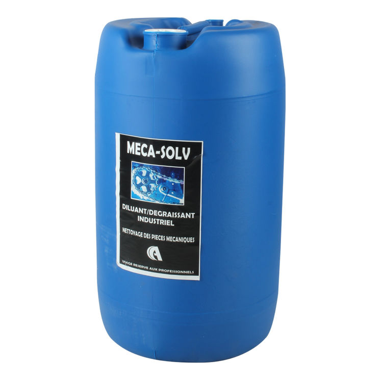 Dégraissant industriel MECA-SOLV pour le nettoyage du matériel de peinture, 30 L