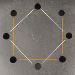 Disque lisse 460x4 mm, 8 trous, type XL011 ou XL041, pour Amazone, 5271247, pièce interchangeable