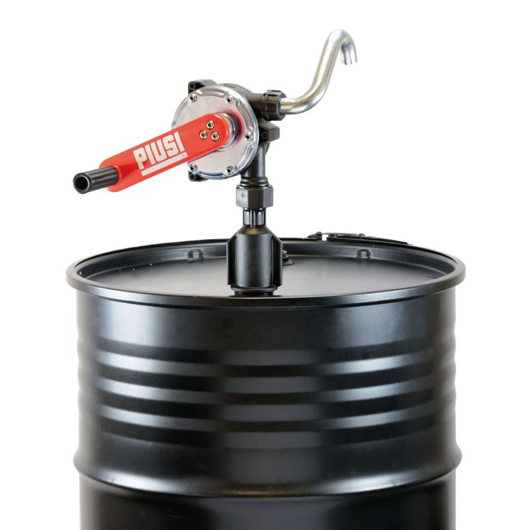 Pompe à huile rotative PRO avec bec verseur, 0,38L par tour, PIUSI