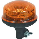 Gyrophare 8 LED rotatif sur tige, flexible, de 10 à 30V, homologué R65-R10