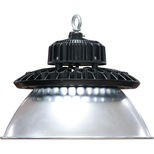 Abat jour Ø340, 370, 430 mm pour lampe gamelle industrielle LED, angle d´éclairage 90°, GIGA LUX