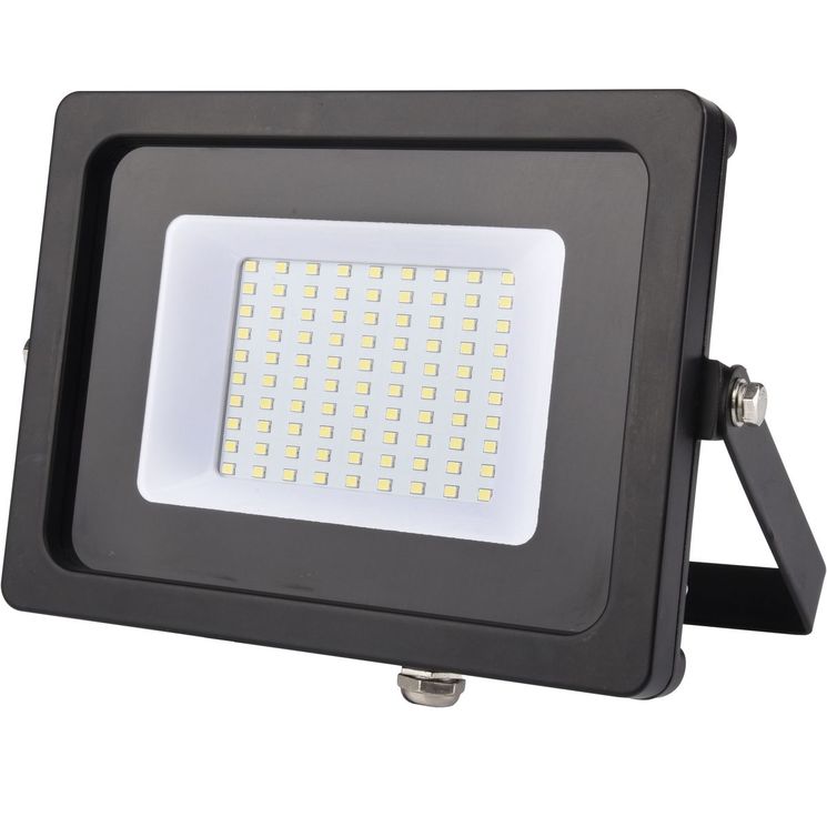 Projecteur LED extra plat 10-20-30-50W, lumens 800-1600-2600Lm, eclairage 120°, GIGA LUX