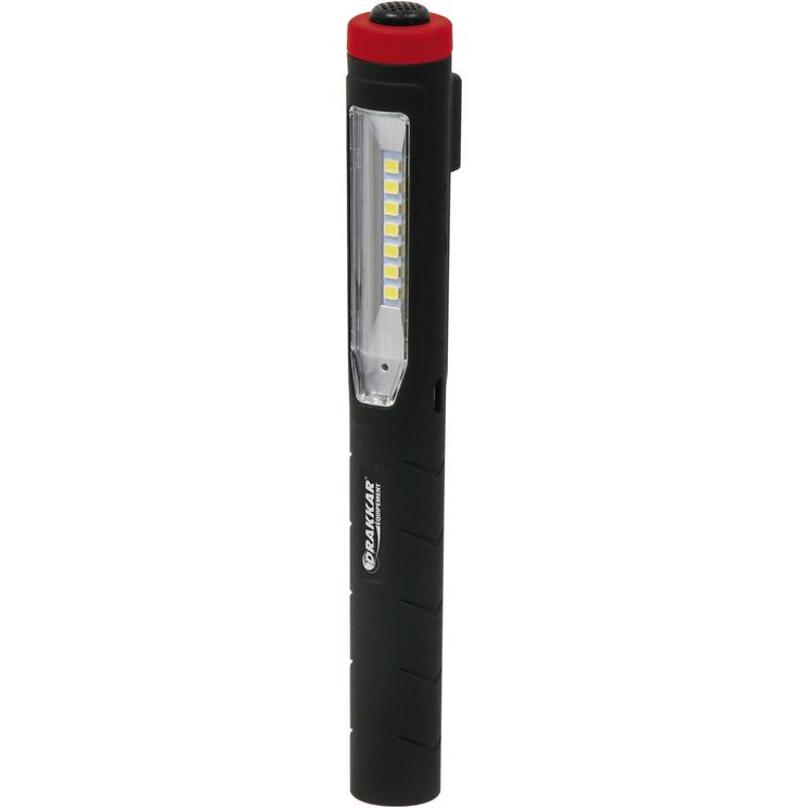 Torche stylo rechargeable 7 + 1 LED, lumens 120Lm, éclairage latérale et en bout, DRAKKAR