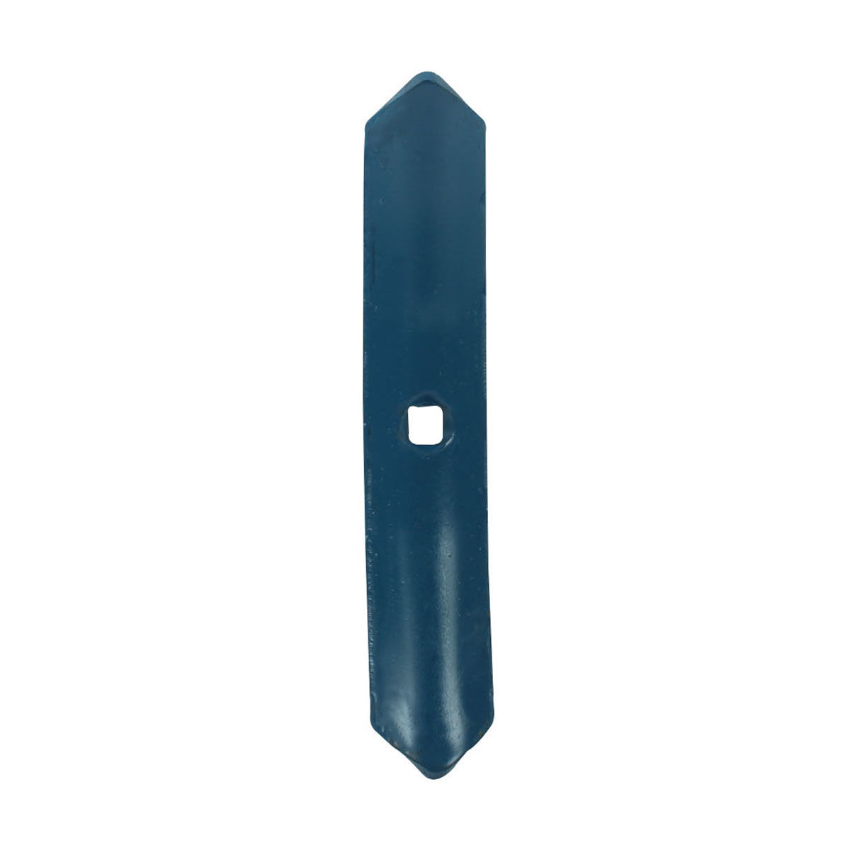 Soc de vibroculteur bleu, 40X6 mm, universel, longueur 210 mm, 01000527 - 7701043, pièce interchangeable, réversible