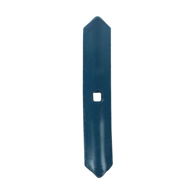 Soc de vibroculteur bleu, 40X6 mm, universel, longueur 210 mm, 01000527 - 7701043, pièce interchangeable, réversible
