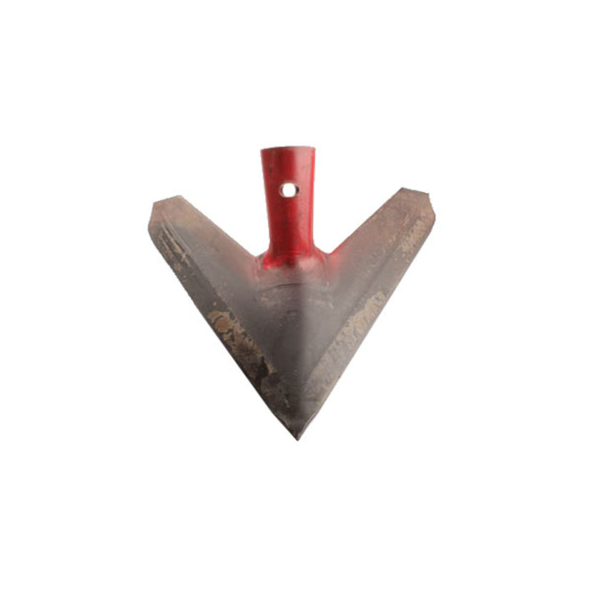 Soc triangle type BOURGAULT, 200-PWV-1408, pour déchaumeur à dent UNIVERSEL, largeur 355 mm, pièce origine