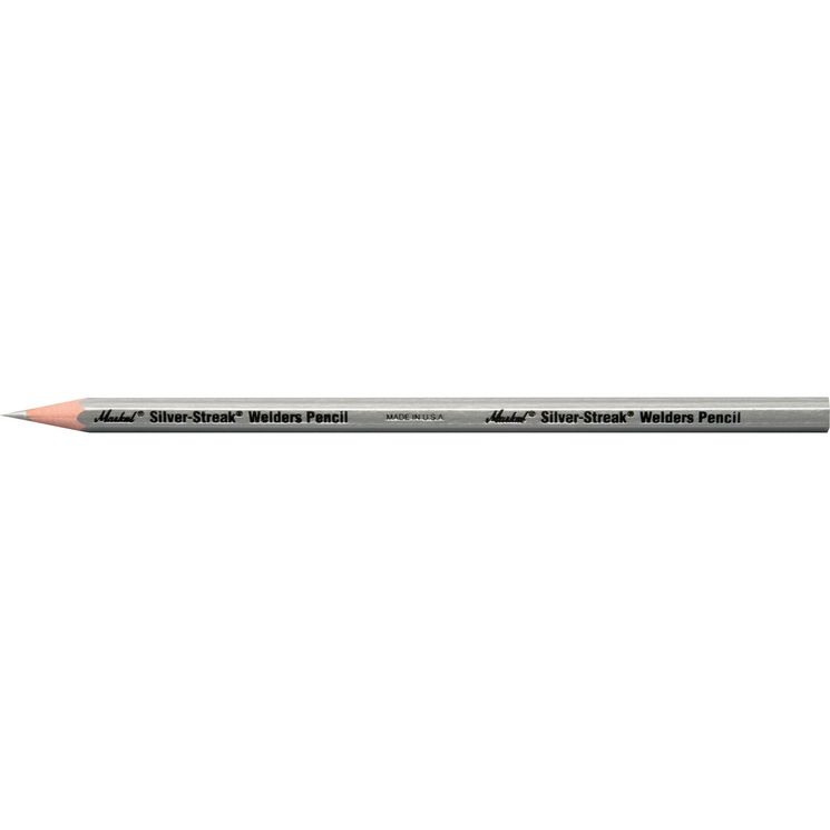 Crayon marquage avant soudure argent 18 cm, MARKAL