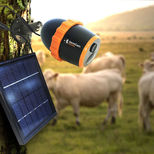 Panneau solaire pour caméra de surveillance, FARMCAM MOBILITY 4G, LUDA FARM