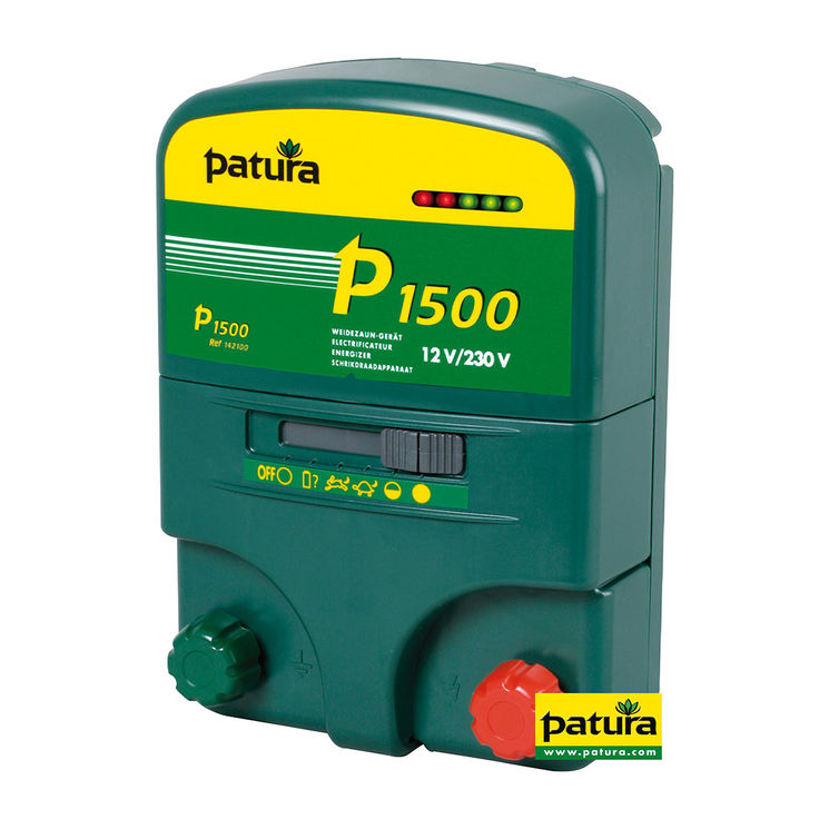 Électrificateur multifonctions P1500, 230V / 12 V, PATURA