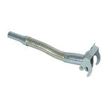 Bec verseur flexible avec joint, 30 cm en acier, adaptable sur jerrican métal