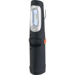 Baladeuse articulée rechargeable 4 LED SMD, lumens 250Lm, GIGA LUX