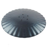 Disque cannelé 520x6 mm, 5 trous, pour déchaumeur à disques HORSCH, 28071305, pièce interchangeable