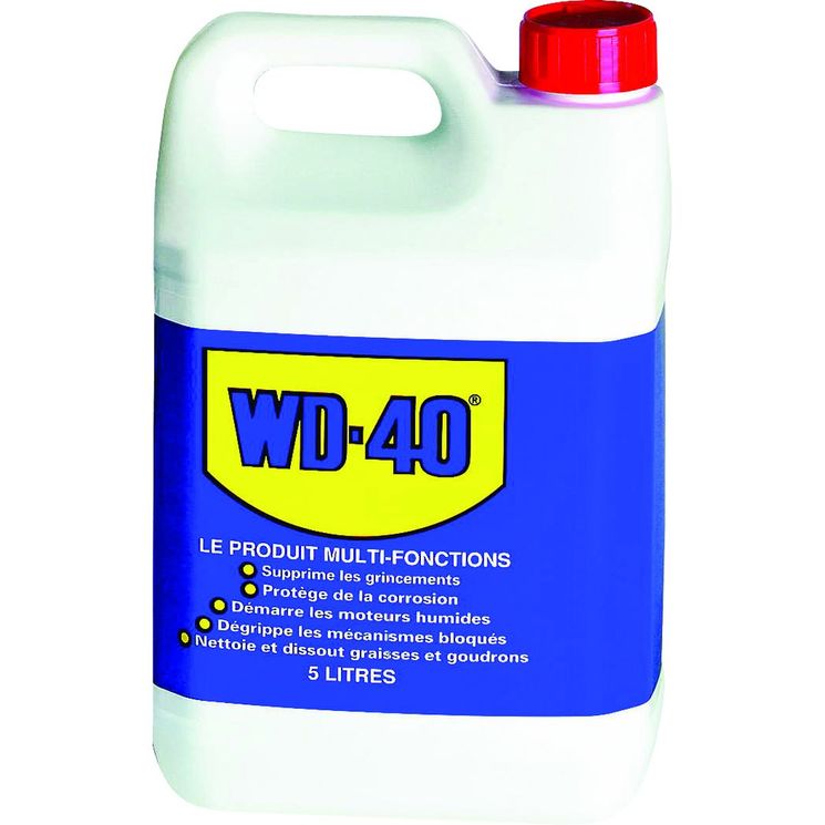 Dégrippant bidon de 5 litres, WD-40