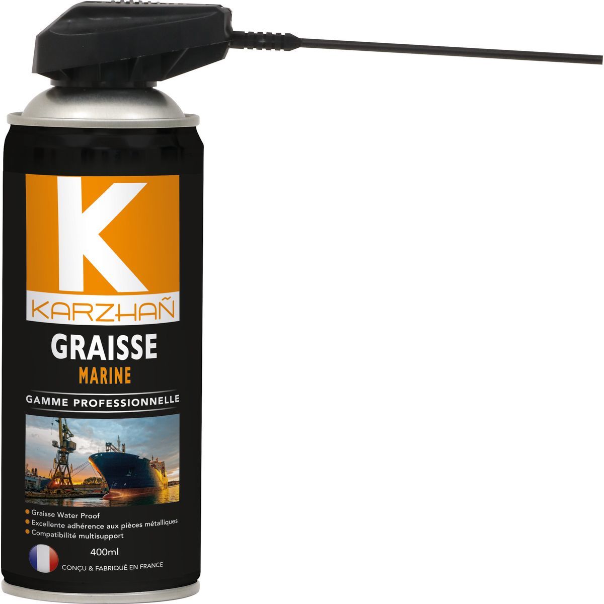 Graisse marine 400 ml KARZHAÑ Water Proof multisupport
