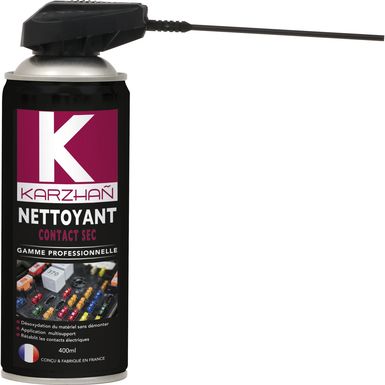 Nettoyant lubrifiant de contact multisupport 300 ml KARZHAÑ