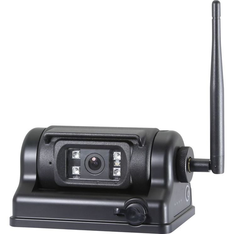 Caméra vidéo de recul ou surveillance sans fil, magnétique, sur batterie rechargeable, autonomie 12 heures